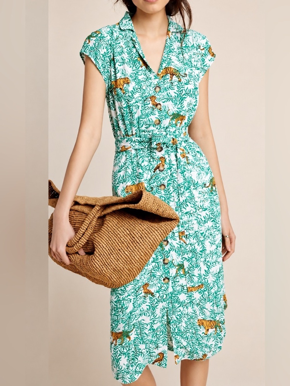 Maeve Catherine shirt dress, size 0